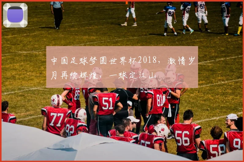 中国足球梦圆世界杯2018，激情岁月再续辉煌，一球定江山