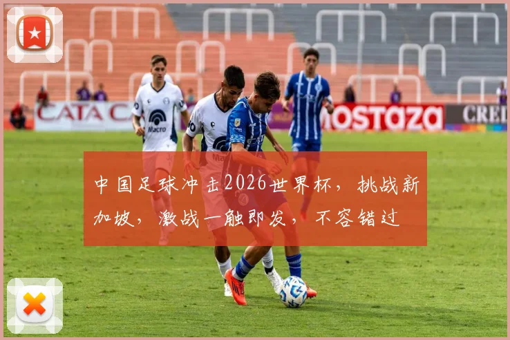 中国足球冲击2026世界杯，挑战新加坡，激战一触即发，不容错过