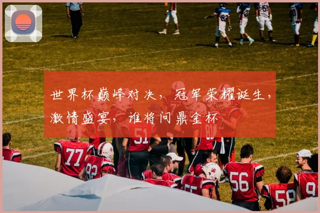 世界杯巅峰对决，冠军荣耀诞生，激情盛宴，谁将问鼎金杯